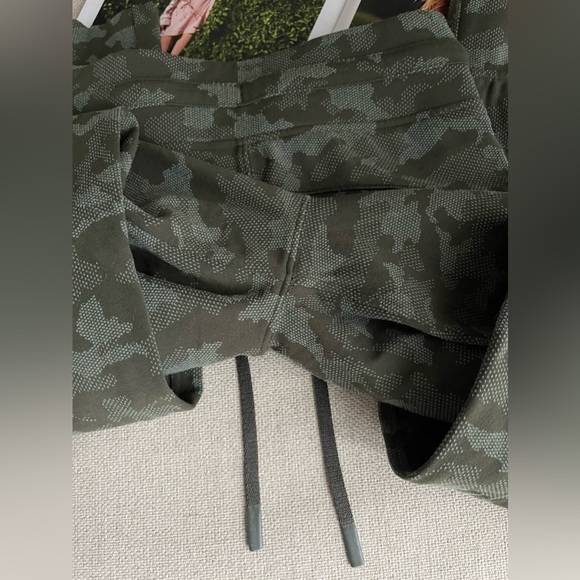Lululemon Ready To Rulu Joggers 29” In Heritage Camo Dark Olive Green Size 2 - Picture 10 of 16